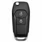 OEM 2 Button Remote Key For Ford Ranger / Ecosport