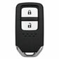 Aftermarket 2 Button Smart Key for Honda Jazz / HRV