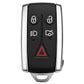 5 Button Smart Keyless Remote Key for Jaguar XF / XK
