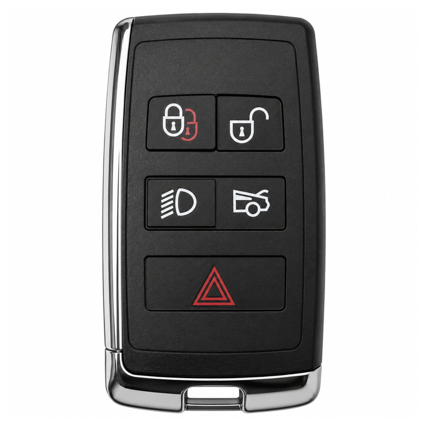 Aftermarket 5 Button Full PEPS Smart Keyless Remote Key for Jaguar (2018 +)