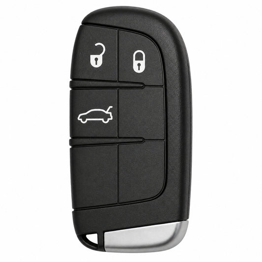 Aftermarket 3 Button Smart Remote For Jeep Renegade / Cherokee