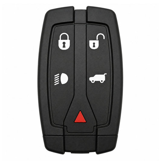 Aftermarket 5 Button Remote Key for Land Rover Freelander