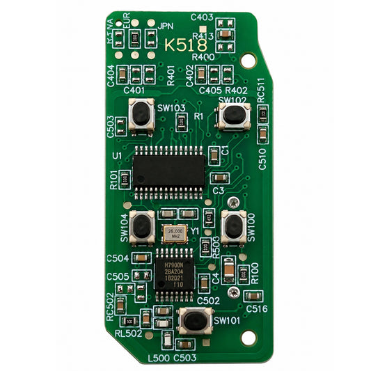 Lonsdor 5 Button Smart Keyless Remote Key for Jaguar / Land Rover (FK72 / HPLA) (PCB only)