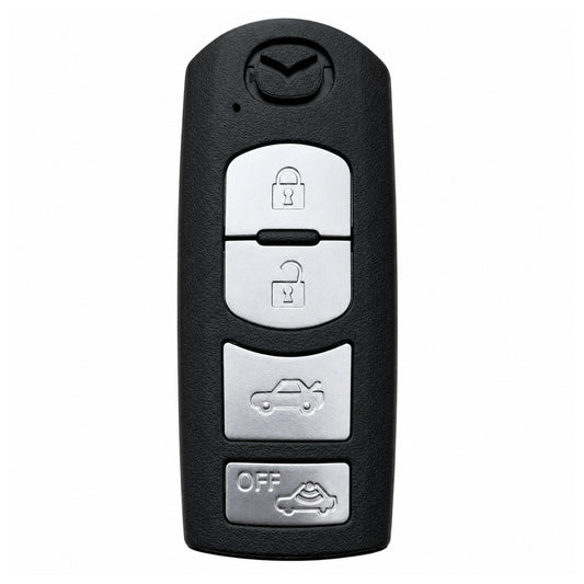 OEM 4 Button Smart Remote for Mazda