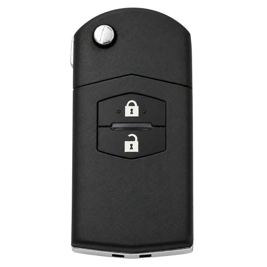Aftermarket 2 Button Remote Key For Mazda 2/3/5/6/CX7/MX5 (Mitsubishi SKE126)