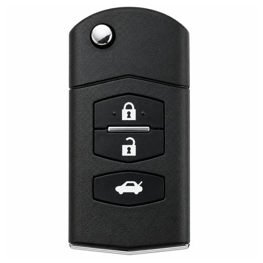 Aftermarket 3 Button Remote Key For Mazda 2/3/5/6/CX7/MX5 (Mitsubishi SKE126)