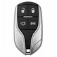 Aftermarket 4 Button Smart Remote Key for Maserati Ghibli / Quattroporte