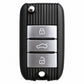 Silca 3 Button Remote Key for MG ZS (HU100MGR11)