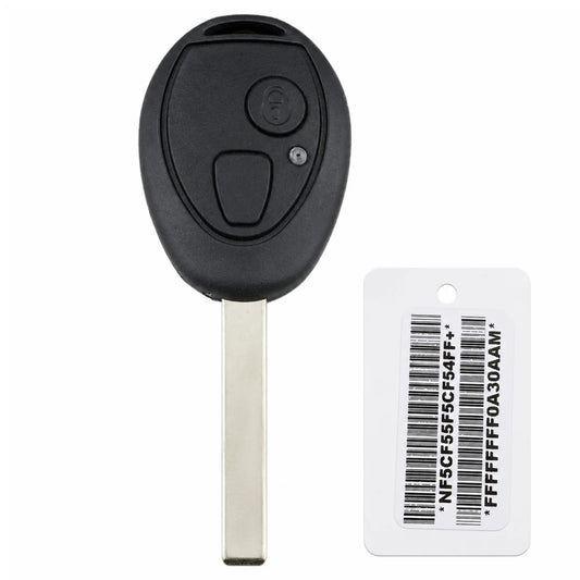 OEM 2 Button Remote Key For Mini Hatch