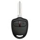 Aftermarket 2 Button Remote Key For Mitsubishi Montero / Pajero / Triton