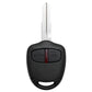Aftermarket 2 Button Remote Key For Mitsubishi Outlander / ASX