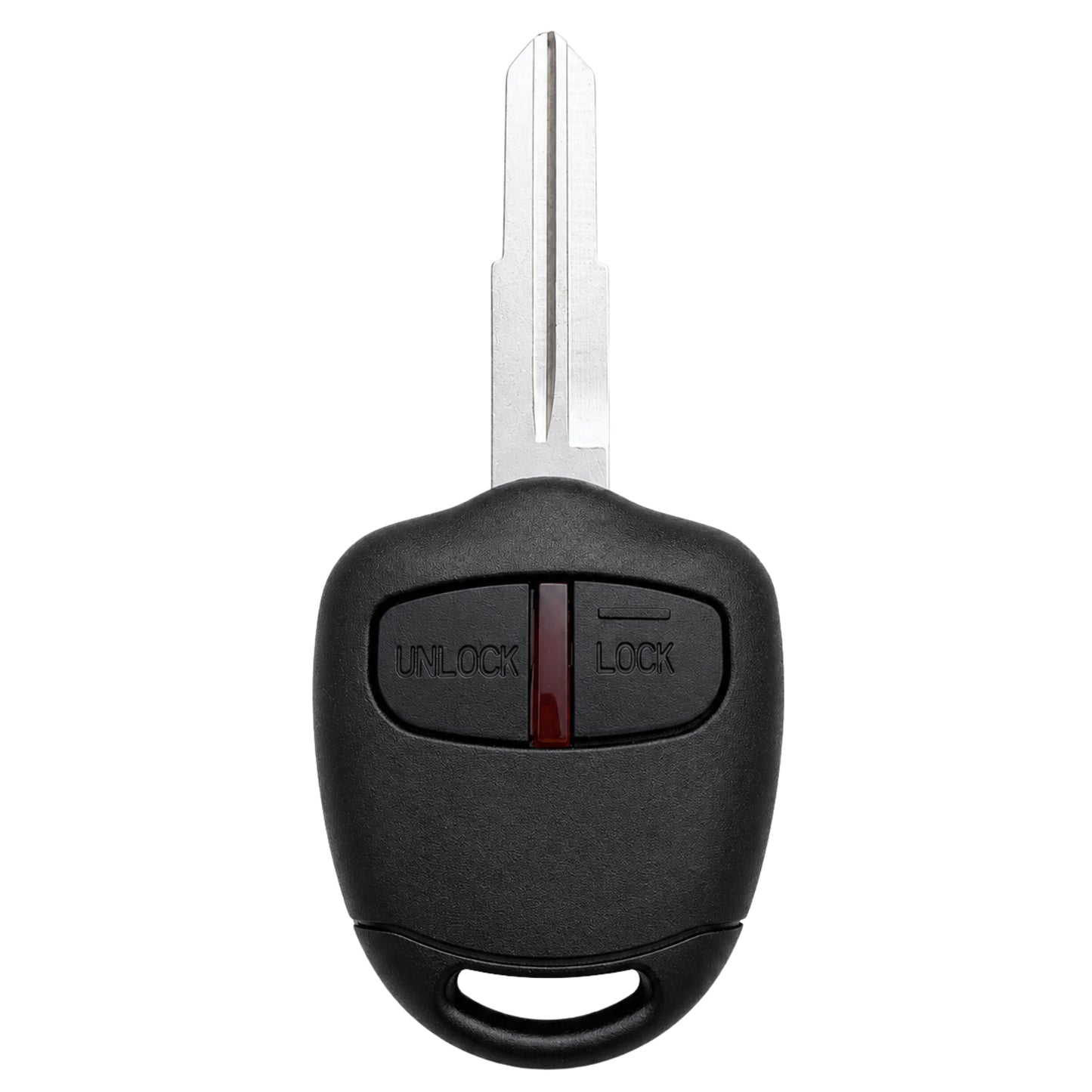 Aftermarket 2 Button Remote Key For Mitsubishi Grandis / Lancer