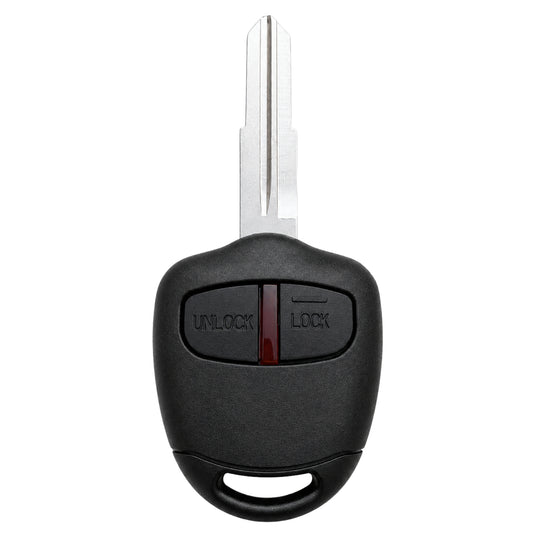 Aftermarket 2 Button Remote Key For Mitsubishi Grandis / Lancer