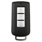 Aftermarket 2 Button Smart Remote Key For Mitsubishi Eclipse Cross (2017 +)