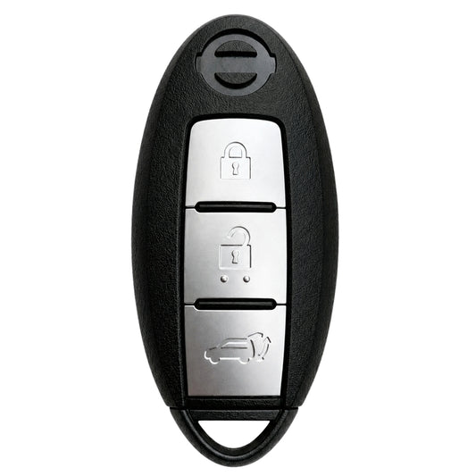 Aftermarket 3 Button Smart Remote Key For Nissan Qashqai / X-Trail