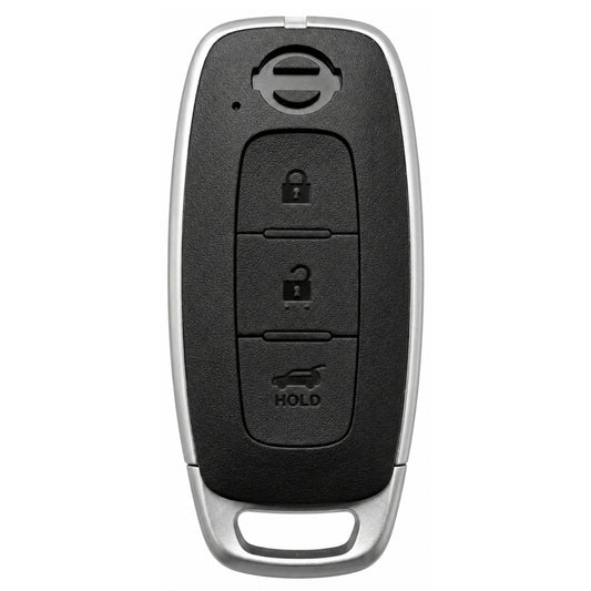 Aftermarket 3 Button Smart Remote Key For Nissan Qashqai J12 / X-Trail T33