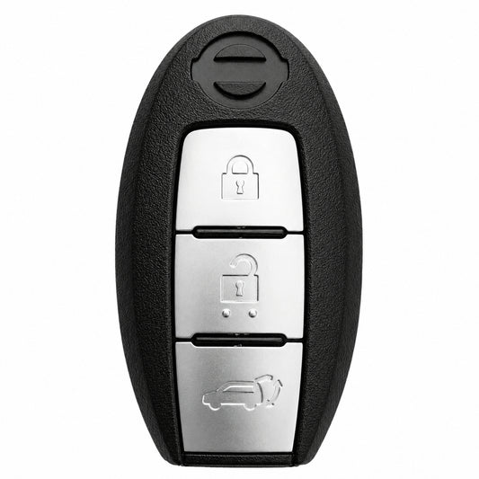 OEM 3 Button Smart Remote Key For Nissan X-Trail / Qashqai