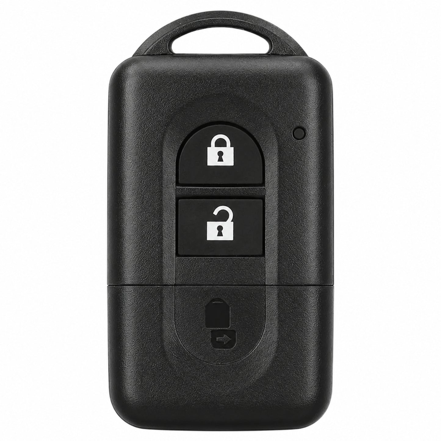Aftermarket 2 Button Remote Key For Nissan Micra / X-Trail / Note (4D - ID60)