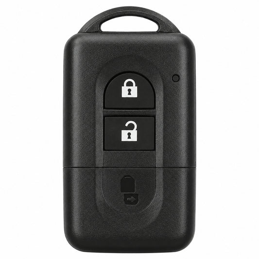 Aftermarket 2 Button Remote Key For Nissan Micra / X-Trail / Note (4D - ID60)
