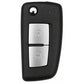 OEM 2 Button Remote Key For Nissan Micra / Pulsar / Juke / Qashqai (Hitag AES)