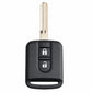 Aftermarket 2 Button Remote Key For Nissan Micra / Note / Navara / Qashqai
