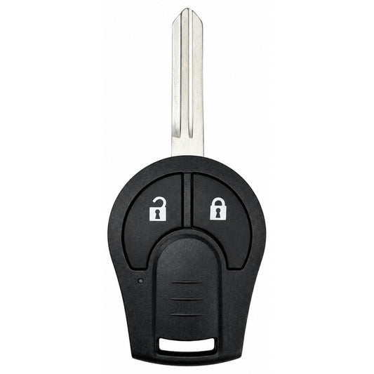 Aftermarket Remote Key For Nissan Juke - Separate Chip (2010-2014)