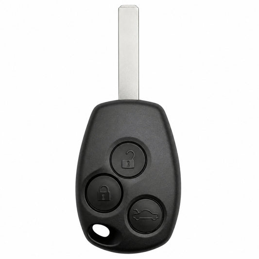 Aftermarket 3 Button Remote Key For Smart ForFour (2014 - 2018)