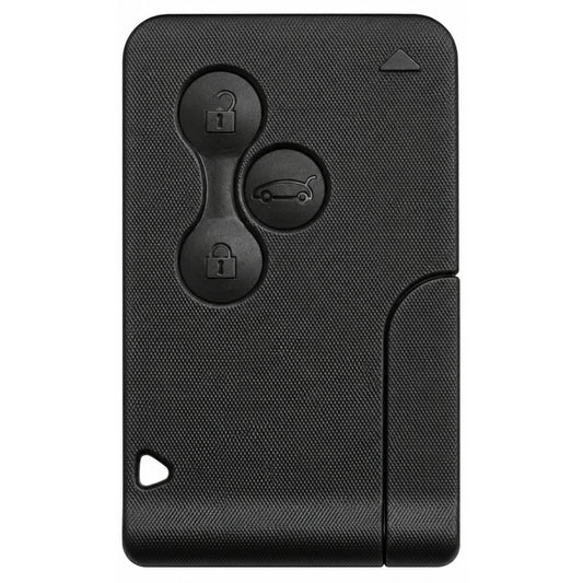 Aftermarket 3 Button Key Card For Renault Megane II / Scenic II
