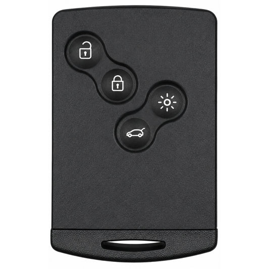 Aftermarket 4 Button Handsfree Key Card For Renault Clio IV / Captur
