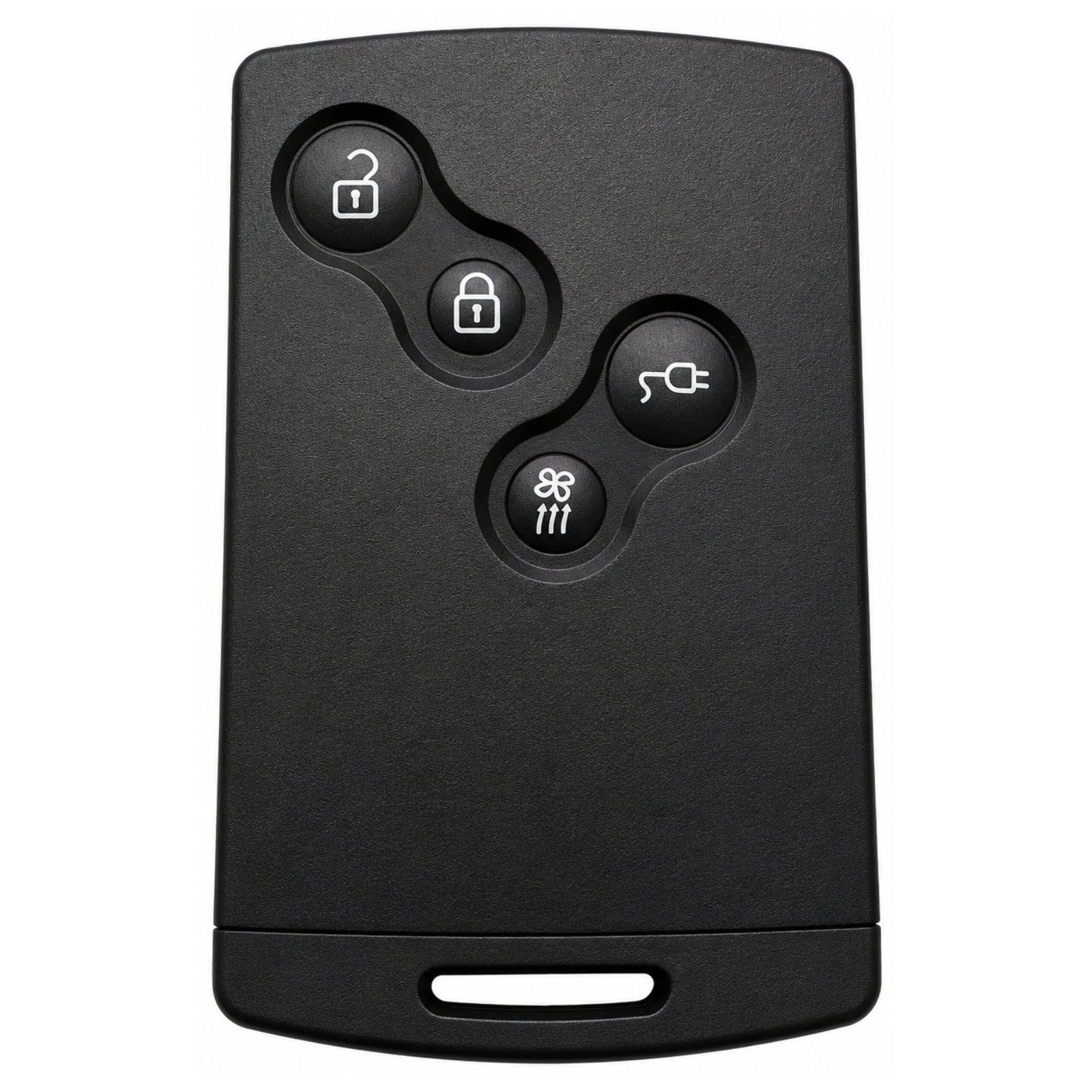 Aftermarket 4 Button Handsfree Key Card For Renault Zoe – Key Library