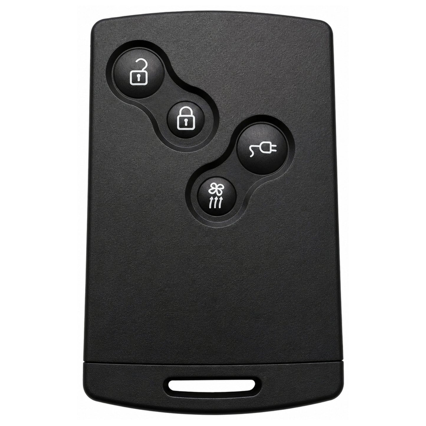 Aftermarket 4 Button Handsfree Key Card For Renault Zoe