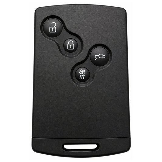 Aftermarket 4 Button Handsfree Key Card For Renault Zoe