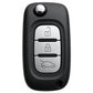 Aftermarket 3 Button Remote Key (4A) for Smart (See list for full vehicle coverage)