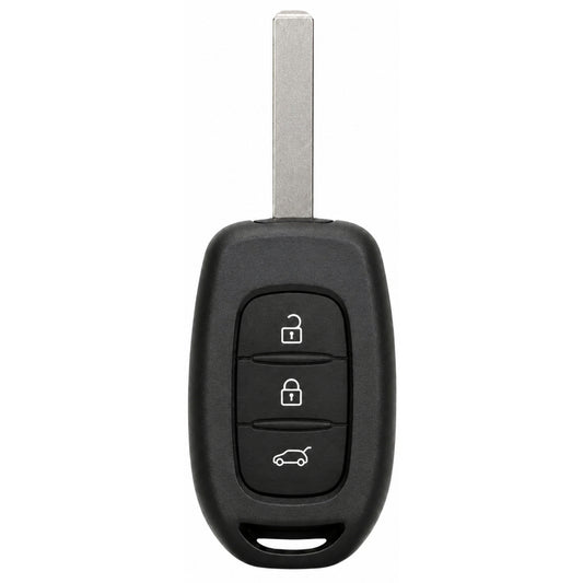 Aftermarket 3 Button Remote Key for Renault Megane 4 / Kadjar / Symbol / Captur / Clio 5 (VA2 blade)