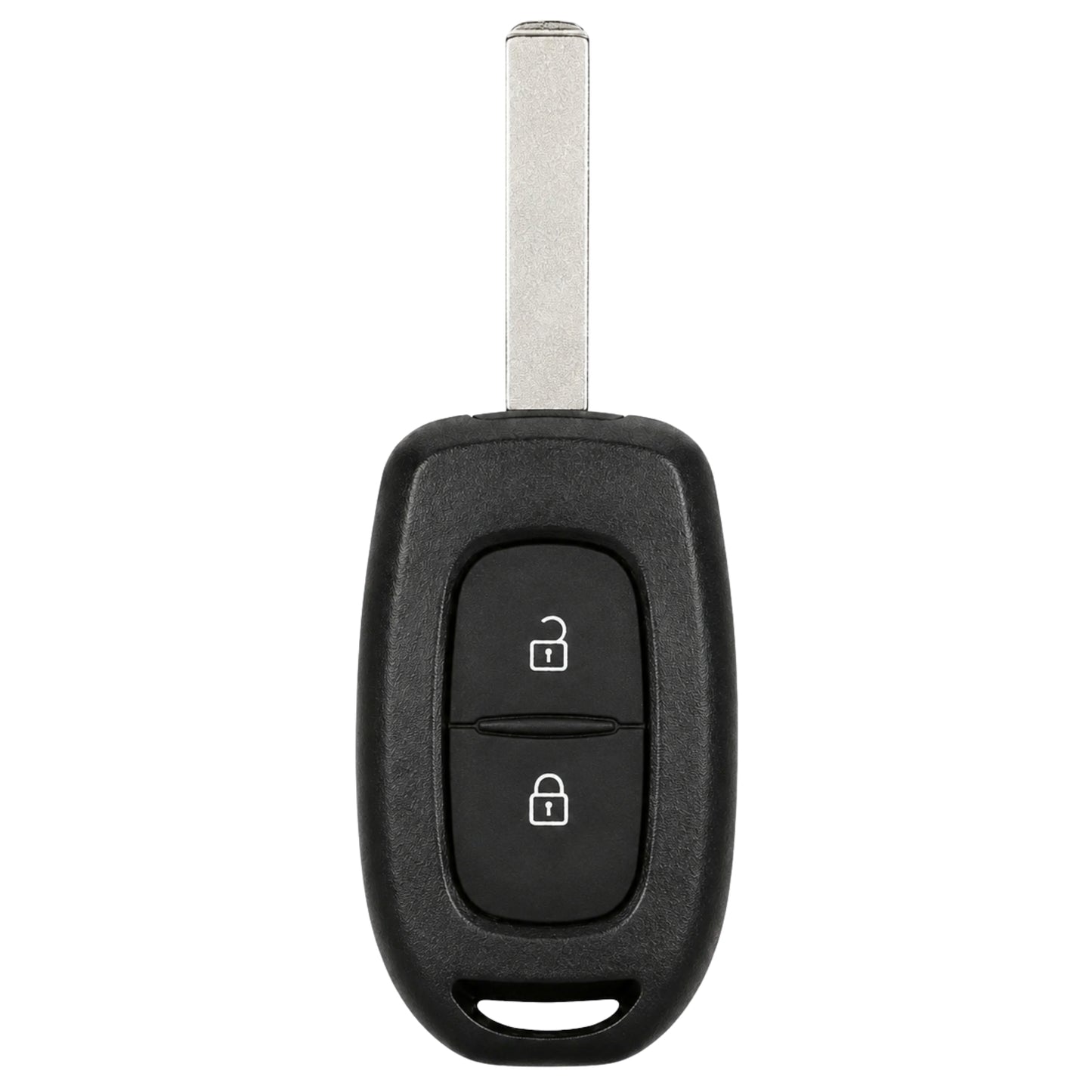 Aftermarket 2 Button Remote Key for Renault Megane 4 / Kadjar / Symbol / Captur / Clio 5 (VA2 blade)