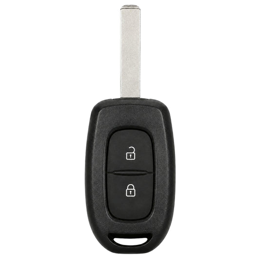 Aftermarket 2 Button Remote Key for Renault Megane 4 / Kadjar / Symbol / Captur / Clio 5 (VA2 blade)