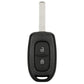 Aftermarket 2 Button Remote Key for Renault Megane 4 / Kadjar / Symbol / Captur / Clio 5 (VA2 blade)