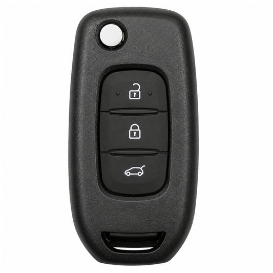 OEM 3 Button Remote Key for Renault Megane 4 / Kadjar / Symbol / Captur / Clio 5