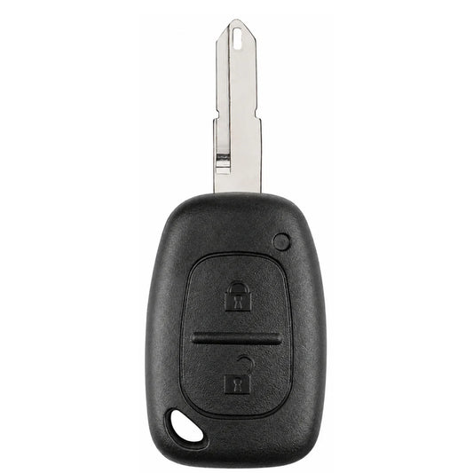 Aftermarket 2 Button Remote Key for Vauxhall Movano / Vivaro