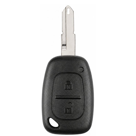 Aftermarket 2 Button Remote Key for Renault Kangoo