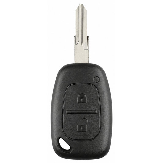 Aftermarket 2 Button Remote Key for Renault Kangoo (VAC102)