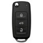 Aftermarket 3 Button Remote key for Volkswagen (5K0 837 202)
