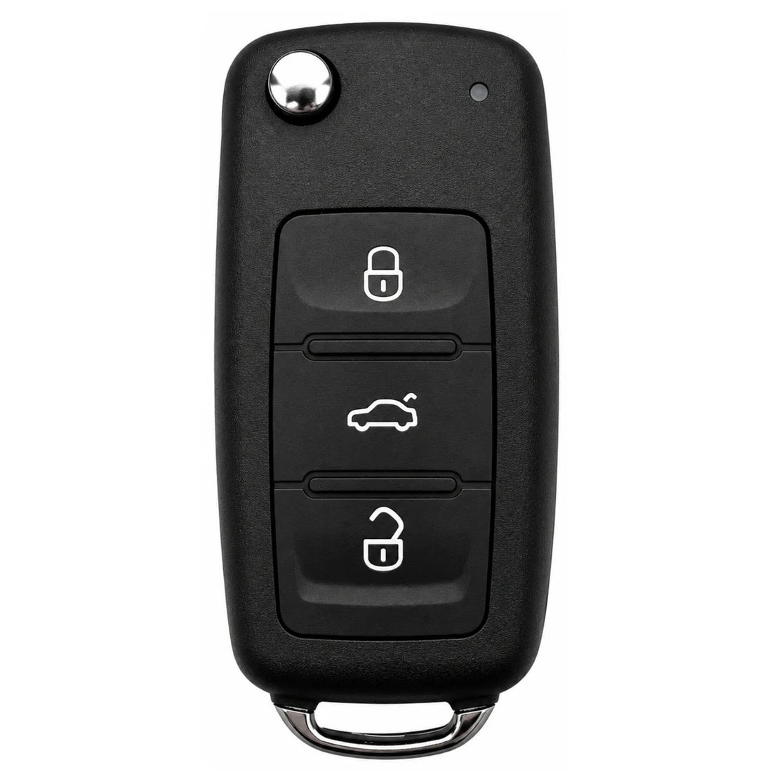 Aftermarket 3 Button Volkswagen Transporter / Caddy Remote Key 2018 - 2021 (ID88 chip onboard)