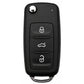 Aftermarket 3 Button Remote key for SEAT (6J0 837 202)