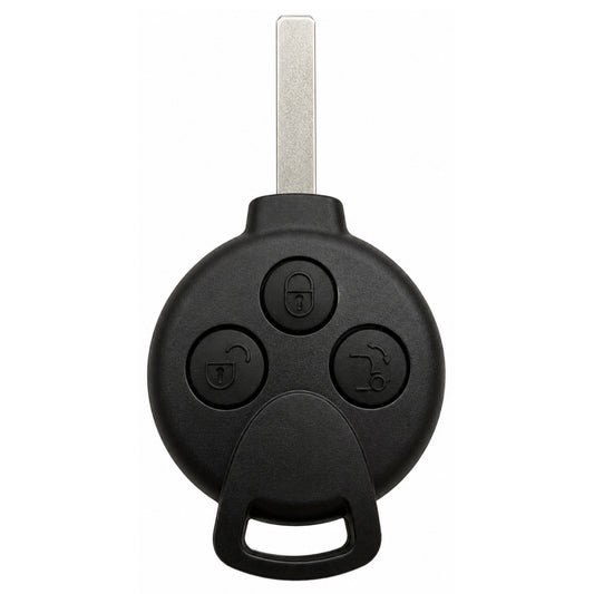 Aftermarket Remote Key for Smart ForTwo (2007 - 2015)