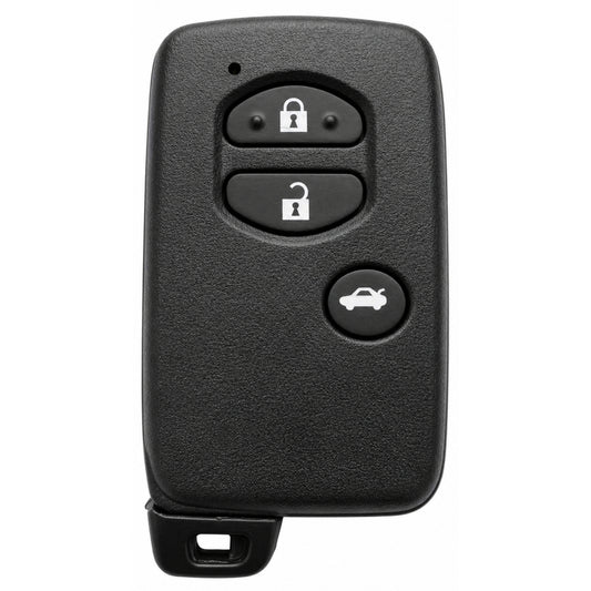 Aftermarket 3 Button Smart Remote For Toyota Avensis (89904-05040)
