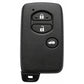 Aftermarket 3 Button Smart Remote For Toyota Avensis (89904-05040)