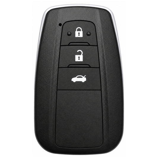 Aftermarket 3 Button Smart Remote For Toyota Corolla (8990H-02040)