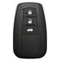 Aftermarket 3 Button Smart Remote For Toyota Corolla (8990H-02040)