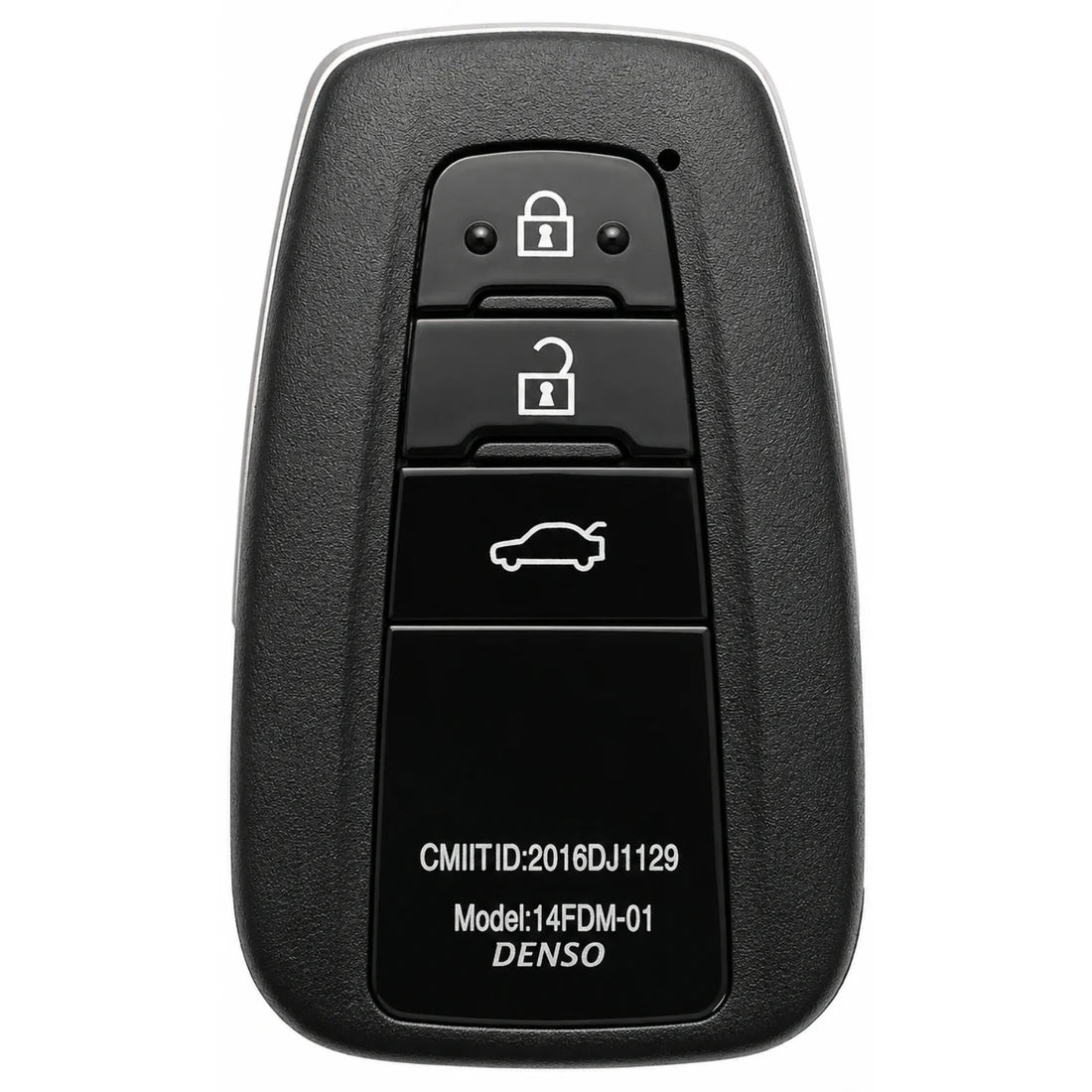 Aftermarket 3 Button Smart Remote Key Case For Toyota (Suitable for XM38 XSTO01EN PCB's)